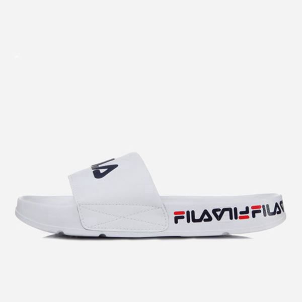 Fila Šľapky Damske Biele - Drifter Tapey Tape Vypredaj - Slovakia 78594-SAGN